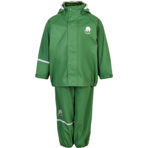 CeLaVi - Basic regenpak voor kinderen - Iepgroen - maat 110cm