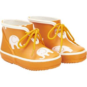 CeLaVi - Lage Kinderregenlaars - Geel - Olifanten Print