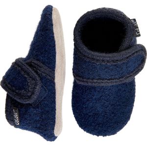 Celavi Kinder / Baby Schuhe Baby Wool Slippers Dark Navy-17/18