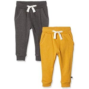 MINYMO Pantalon de jogging pour bébé garçon, Multicolore (Narcissus/sable 385), 86