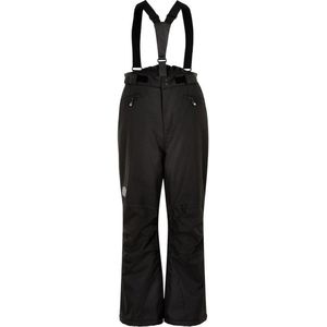 Color Kids - Skibroek - Zwart - Katoen - Met Bretellen