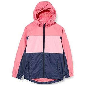 CareTec Waterdichte jas, uniseks, kinderen, Roze, 116 cm