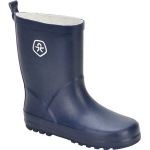 Color Kids - Regenlaarzen - Kinderen - Natuurlijk Rubber - Reflecterend Logo