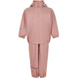 CeLaVi Rainwear Ser-Recycling PU-regenjas, uniseks, kinderen, Rose mist