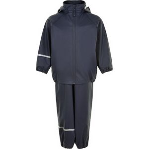 Celavi - Basic Recycle - Regenpak - Navy - Gerecycled PU - Ademend en Waterdicht