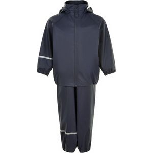 Celavi - Basic Recycle - Regenpak - Navy - Gerecycled PU - Ademend en Waterdicht