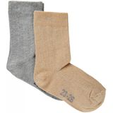 Minymo - Uniseks - Korte Broeken - 2 Stuks - Hoogwaardig Katoen