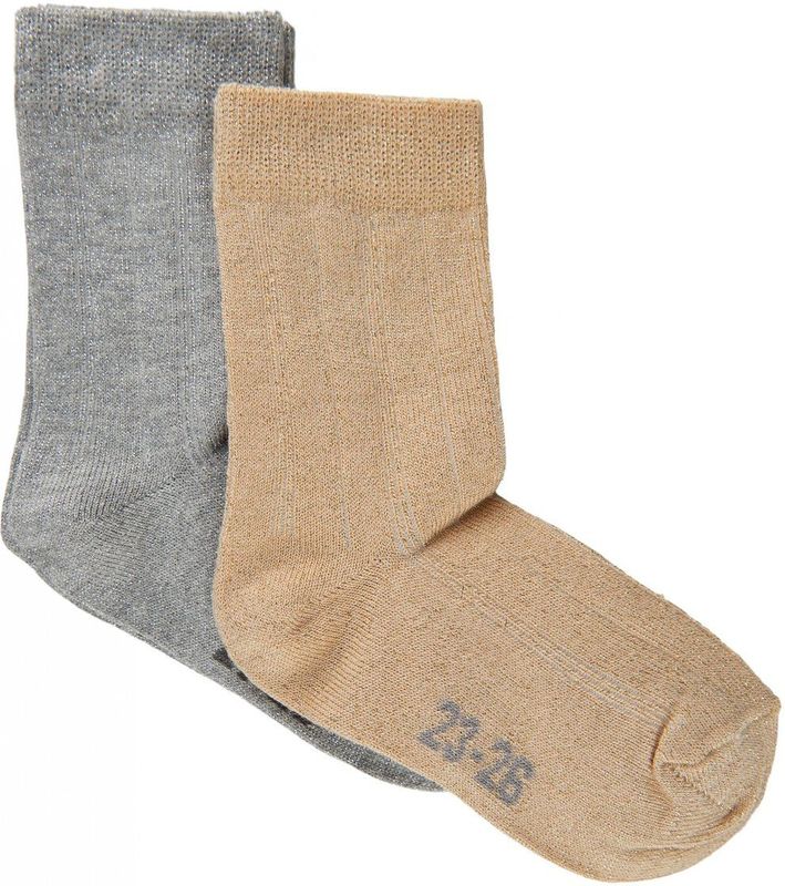 Minymo - Uniseks - Korte Broeken - 2 Stuks - Hoogwaardig Katoen