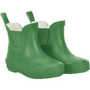 Celavi - Basic regenschoenen voor kinderen - Solid - Olmgroen - maat 20EU