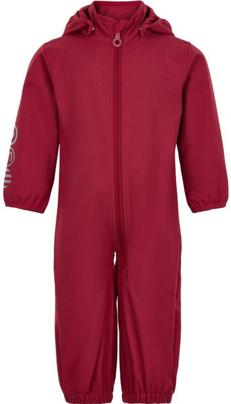 MINYMO - Softshelljack - Diepe Claret - Unisex - Voor Kinderen