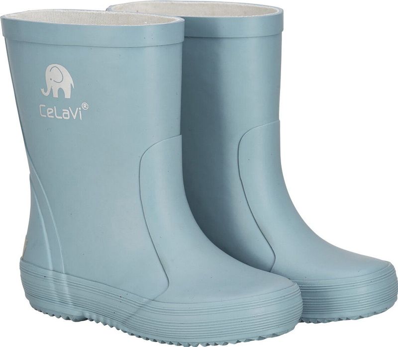Celavi - Basic Wellies - Rubberlaarzen - Blauw - 21 EU