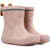 CeLaVi Regenlaarzen - Kaart - Misty Rose m. Print - CeLaVi - 22 - Regenlaarzen