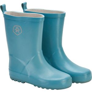 Color Kids - Regenlaarzen voor kinderen - Wellies - Delphinium Blauw - maat 24EU