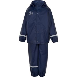 Color Kids - Solid - Regenpak - Navy