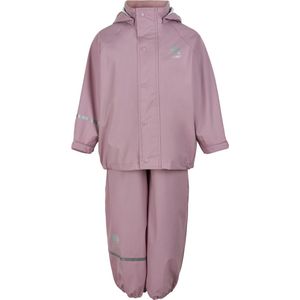 Celavi - Basic Solid Pu Set - Regenpak - Blauw - 100% Waterdicht