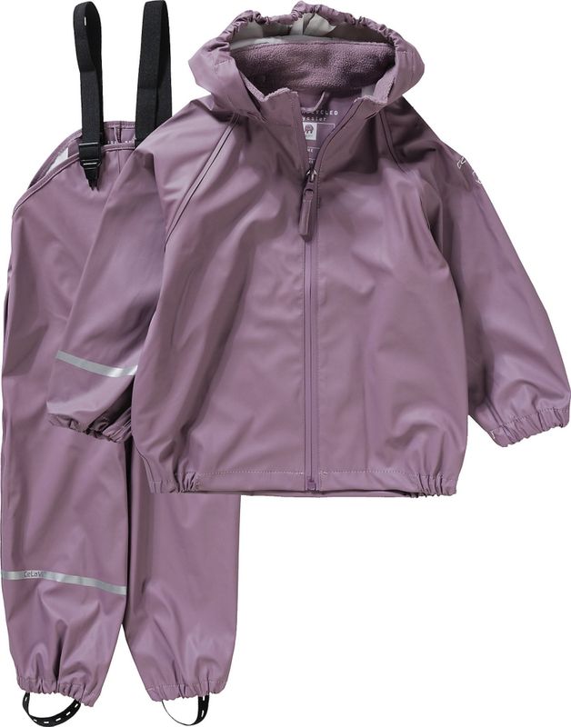 Celavi - Basic PU Set - Regenkleding - Groen - Gerecycled Plastic