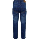 Minymo Jeans Slim Fit Meisjes Katoen Donkerblauw