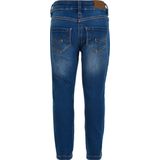 Minymo Jeans Slim Fit Meisjes Katoen Donkerblauw