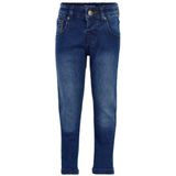 Minymo Jeans Slim Fit Meisjes Katoen Donkerblauw