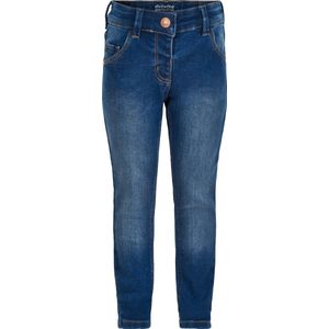 Minymo Jeans Slim Fit Meisjes Katoen Donkerblauw