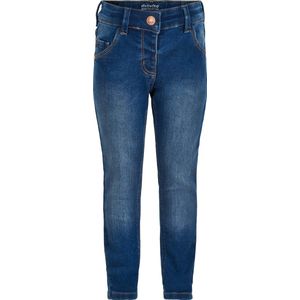 Minymo Jeans Slim Fit Meisjes Katoen Donkerblauw