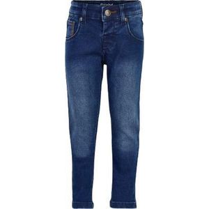 Minymo Jeans Slim Fit Meisjes Katoen Donkerblauw