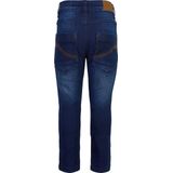 Minymo Jeans Slim Fit Jongens Katoen Donkerblauw