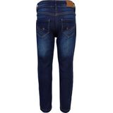 Minymo Jeans Slim Fit Jongens Katoen Donkerblauw