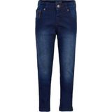 Minymo Jeans Slim Fit Jongens Katoen Donkerblauw