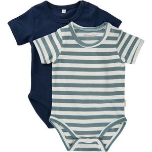 Minymo - Stretch Loose Fit - Korte Broek - Denim