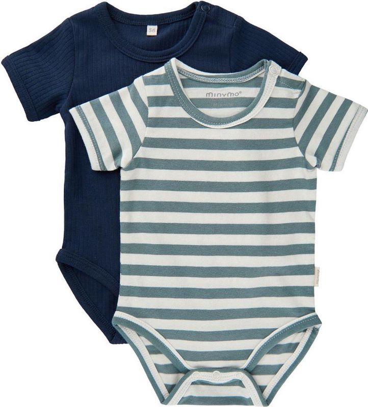 Minymo - Stretch Loose Fit - Korte Broek - Denim