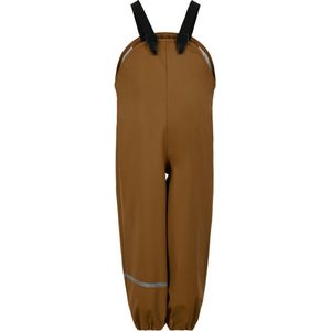 Celavi - Basic regenbroek met bretels voor kinderen - Recycled PU - Rubber