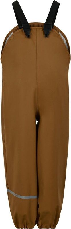 Celavi - Basic regenbroek met bretels voor kinderen - Recycled PU - Rubber