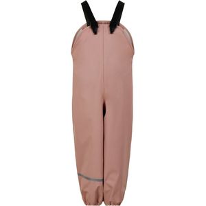 Celavi - Basic regenbroek met bretels voor kinderen - Recycled PU - Misty Rose