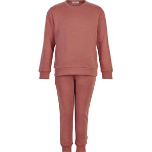 Minymo - Sweat Set - Oudroze - 2 Stuks