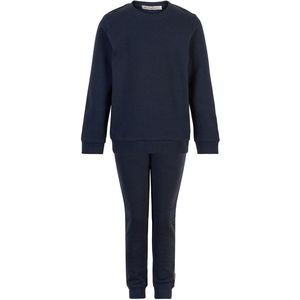 Minymo - Trainingspak - Eenkleurig - Zacht Sweat Materiaal