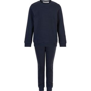 Minymo - Trainingspak - Eenkleurig - Zacht Sweat Materiaal