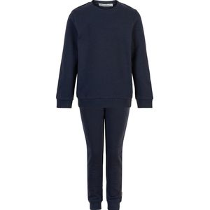 Minymo - Trainingspak - Eenkleurig - Zacht Sweat Materiaal - 60% Katoen/40% Polyester