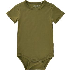 Minymo - 2 Pack - Jumpsuits - Multicolor - 95% Katoen/5% Elastaan