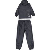 En Fant Regenkleding m. Bretellen - PU - Blue Night - En Fant - 4 jaar (104) - Regenkleding