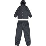 En Fant Regenkleding m. Bretellen - PU - Blue Night - En Fant - 4 jaar (104) - Regenkleding