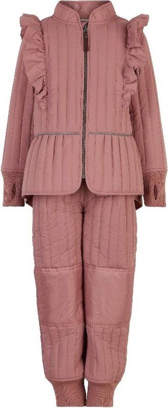 En Fant - Kinder Schneeanzug - Old Rose - Waterdicht - Winddicht
