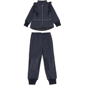 En Fant - Kinder Schneeanzug Solid - Blue Night - 86