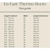 En Fant - Thermo laarzen (effen kleur)