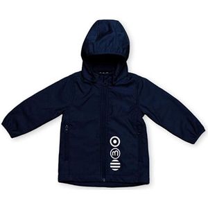 Minymo Softshell Jas Junior Polyester Navy Maat 116