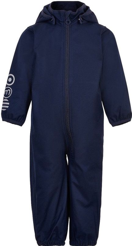 Minymo - Softshell Pak - Zwart - 100% Polyester - Waterdicht 8000 mm