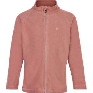 Fleece - Jas - Effen - Fleece - Staande Kraag, Ritssluiting, Lange Mouw