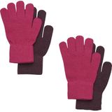 Celavi Uniseks Baby Magic Gloves vingerhandschoenen, roze, 7-12 Jaar