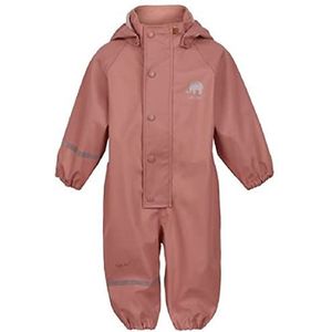 CeLaVi - Regenoverall voor kinderen - Burlwood - maat 100 (98-104cm)