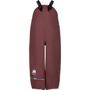 Celavi Unisex kinderen Rainwear Pants-Solid Pu regenbroek, rosébruin., 110